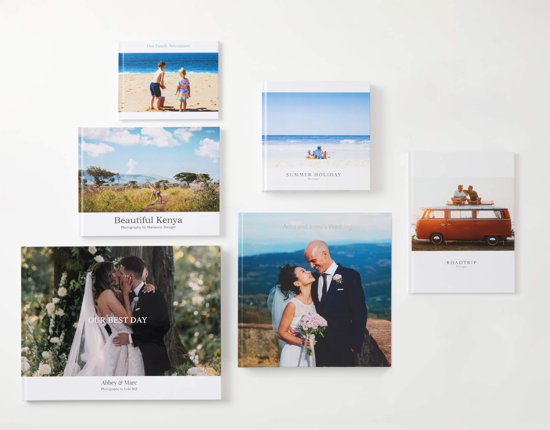 Premium Lay-flat Photo Books