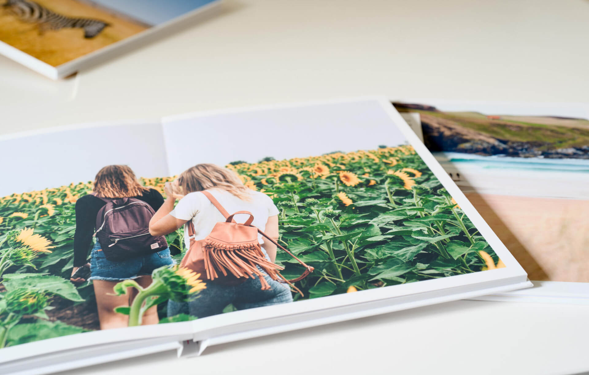 Self-adhesive Anniversary Album, Family Photo Album, Travel Photo