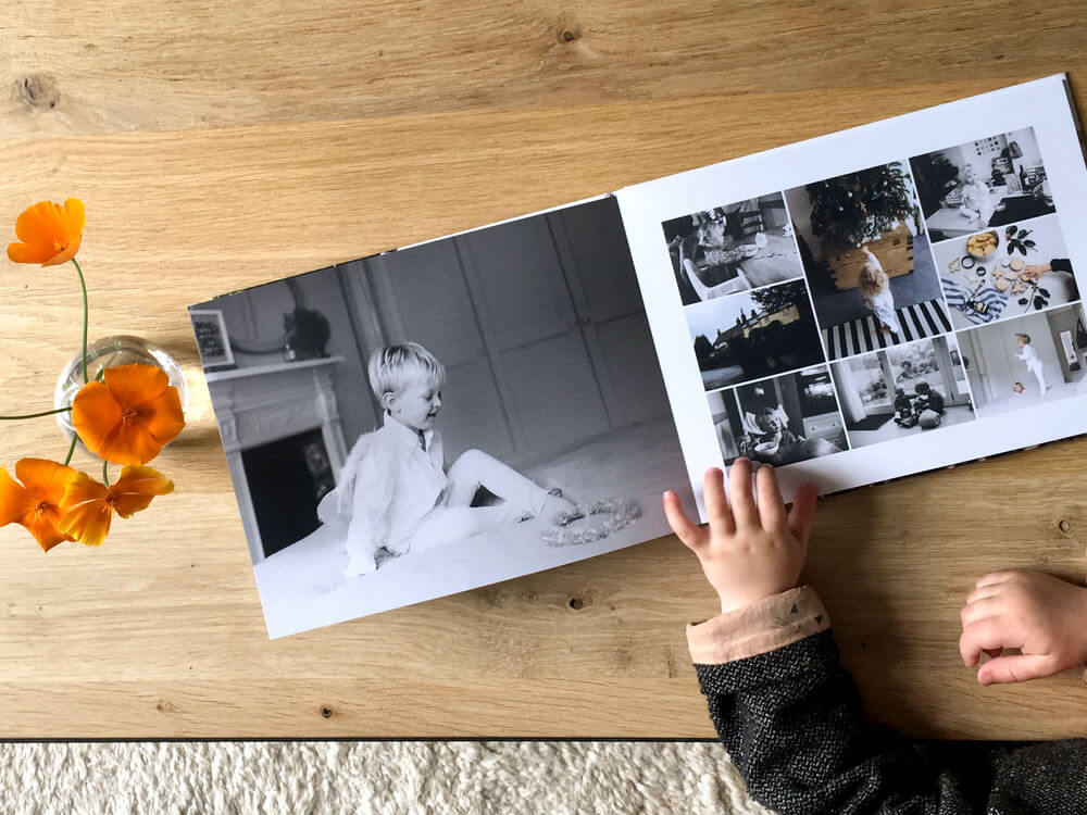 How to Create Your First Baby Photo Book